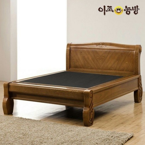 이조농방 꿀잠49 숯침대 Q (숯)