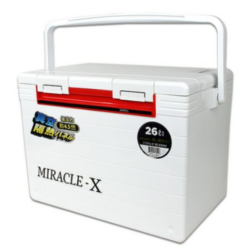 싸파 SIC-026HU 미라클X 아이스박스 (26L)