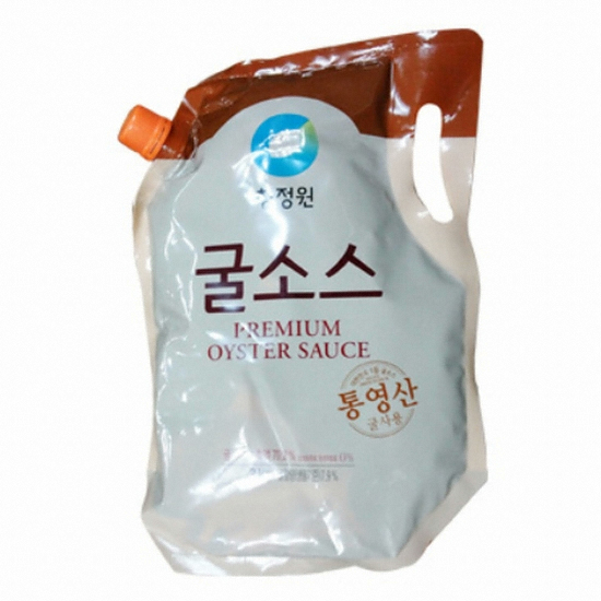 청정원 굴소스 2kg (1개)_이미지
