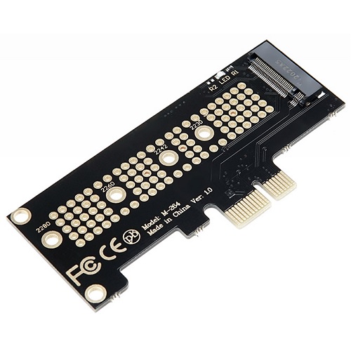 라이트컴 COMS IF796 M.2 NVMe to PCIe 컨버터