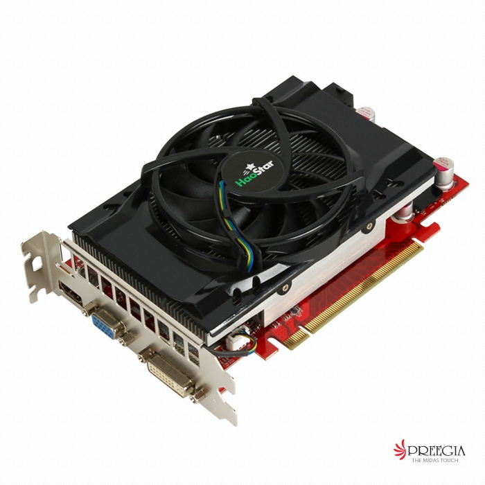 HAOSTAR 라데온 HD 5770 OSTAR D5 1GB