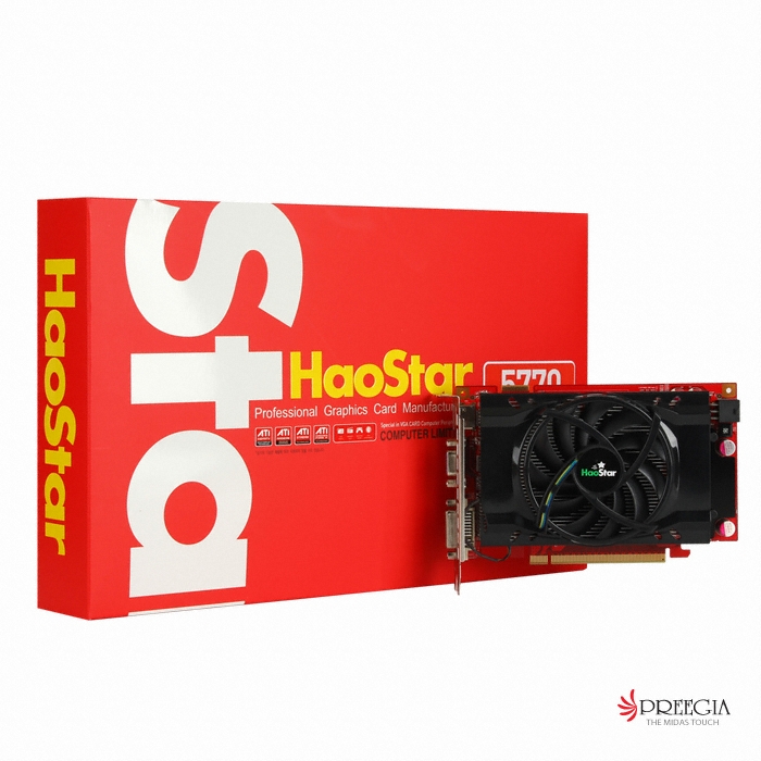 HAOSTAR 라데온 HD 5770 OSTAR D5 1GB_이미지