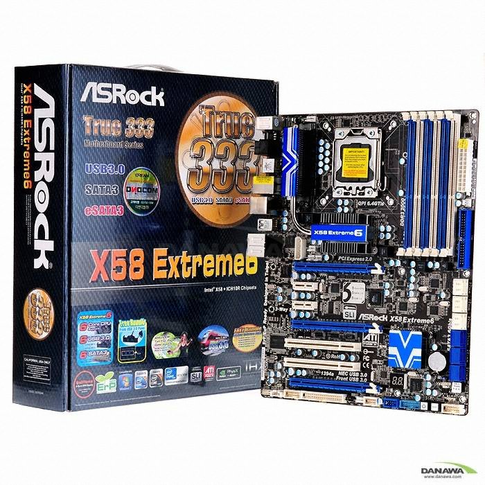ASRock X58 Extreme6 디앤디컴_이미지