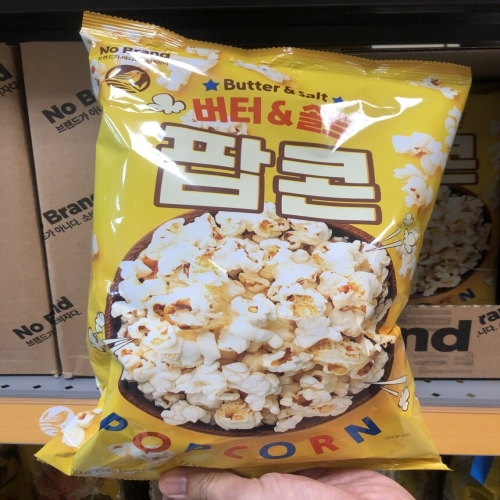 이마트 노브랜드 노브랜드 버터 솔트 팝콘 100g (2개)