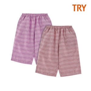 TRY 여성 쿨 인견 7부 반바지 579033_EWJDI01