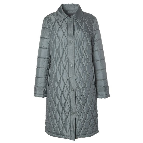 누빔 캐주얼 롱 코트 FLWC4190