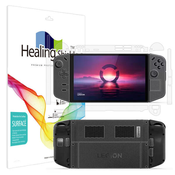 힐링쉴드 LEGION GO 무광 외부보호필름_이미지