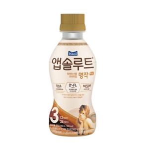 매일유업 앱솔루트 명작 2FL 액상 3단계 240ml이미지입니다. 누르면 해당 게시물로 새창이동합니다.
