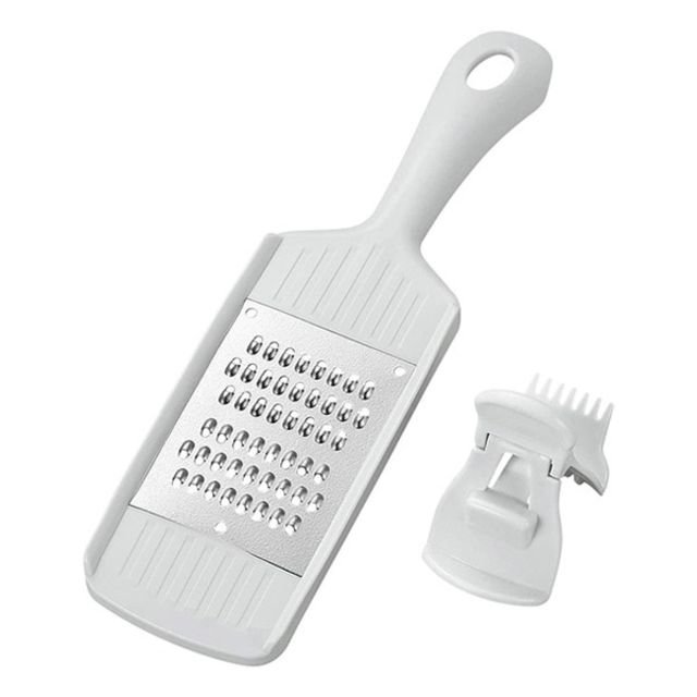 시모무라 티타늄 마늘 채칼 1.5mm 생강 와사비 당근