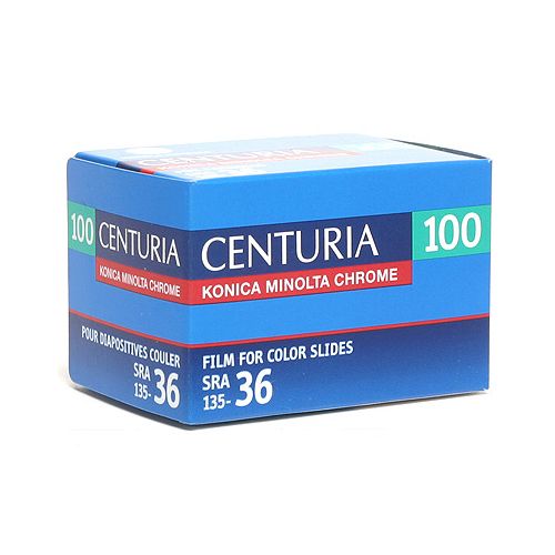 Konica 센츄리아 크롬 100 (CENTURIA Chrome)(36매)(1롤)_이미지
