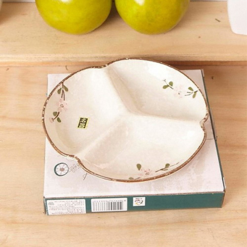 비발디 ㅤ더블룸 나눔 접시 3칸 소_이미지