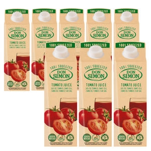 JGC,S.A 돈시몬 착즙 토마토 주스 1L (8개)_이미지