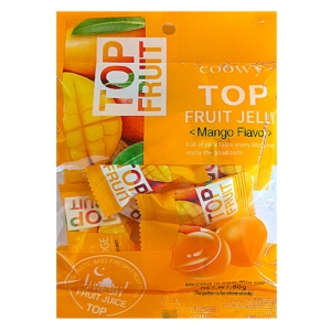 탑프루트 베트남 망고젤리 탑젤리 80g (1개)