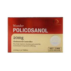  네이쳐스원더 폴리코사놀 20mg 30정 [1개]