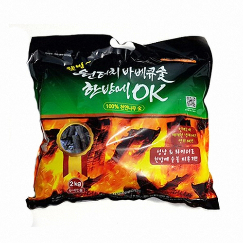 웰빙 원터치 바베큐 숯 한방에 OK 2kg이미지입니다. 누르면 해당 게시물로 새창이동합니다.
