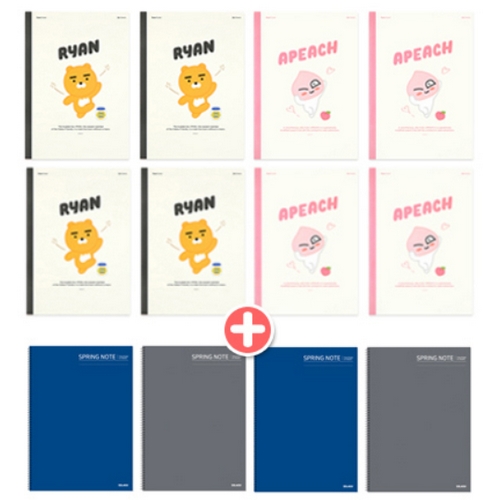 공책12권 유선 노트 연습장 신학기