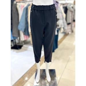 소고 세이브존01 밑단 이중배색 배기 바지 TJ1XA01 S31491650