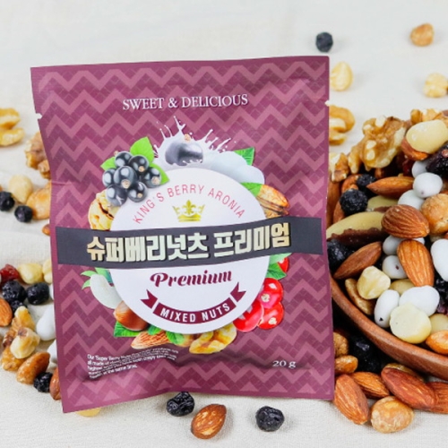 다경 슈퍼베리넛츠 프리미엄 선물세트 20g [50개]