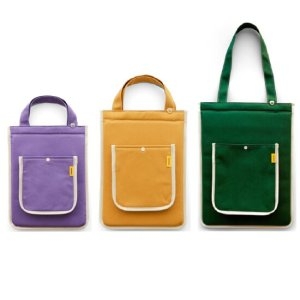  퍼니메이드 노트북가방 11인치 ,13인치 캔버스 스트랩 아이패드 갤럭시탭 맥북 노트북 파우치 택