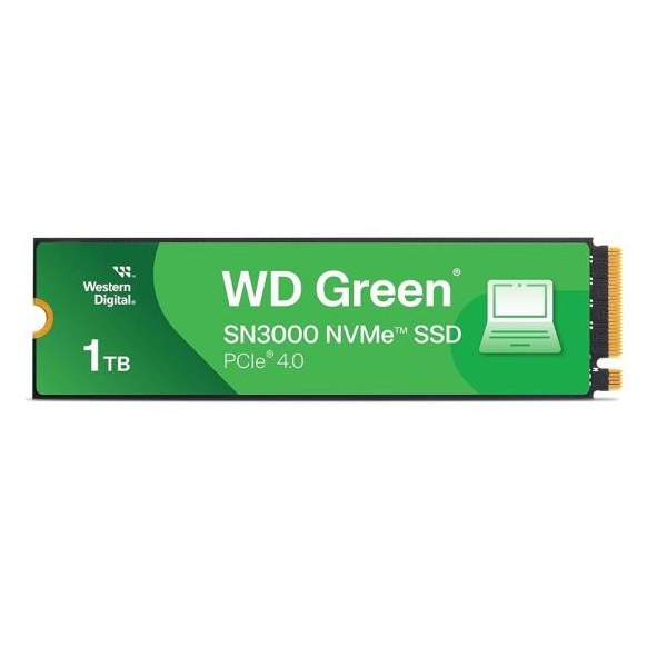 Western Digital WD Green SN3000 M.2 NVMe 해외구매 (1TB)