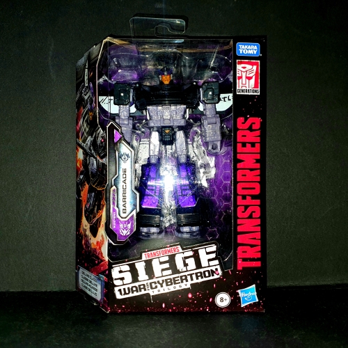  트랜스포머 WFC 디럭스 바리케이트