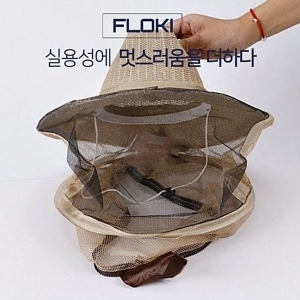 잭팟시장 방충망모자 FLOKI 벌초모자 양봉 해충 W64B639_이미지