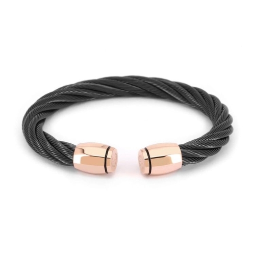 샤리올 주얼리 셀틱 8mm 뱅글 팔찌 04-302-1265-8_이미지