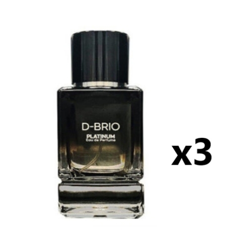 디브리오 플래티넘 EDP (50ml x 3개)_이미지