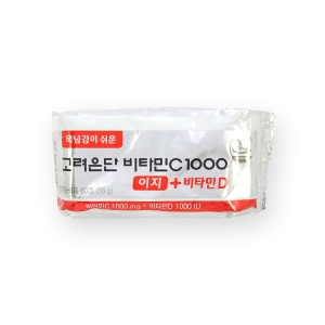 고려은단 비타민C1000 이지 + 비타민D 60정 (1개)