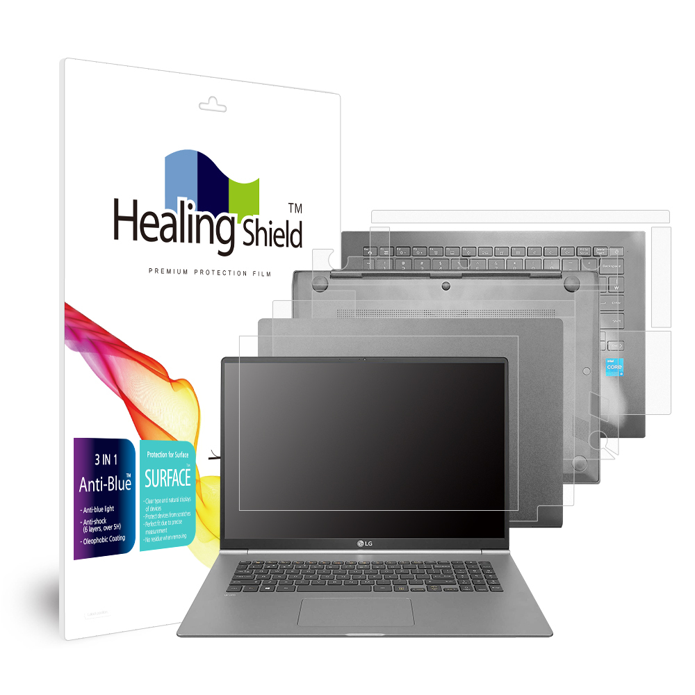 폰트리 힐링쉴드 LG전자 2021 그램14 14Z90P 14ZD90P 블루라이트차단