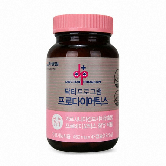 차바이오에프앤씨 닥터프로그램 프로다이어틱스 42캡슐 (1개)_이미지