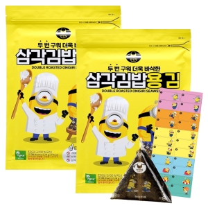 만전식품 만전김 삼각김밥용김 24g (2개)_이미지