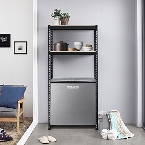 스피드랙 세탁기선반 3단 900x700 (195cm(높이))_이미지