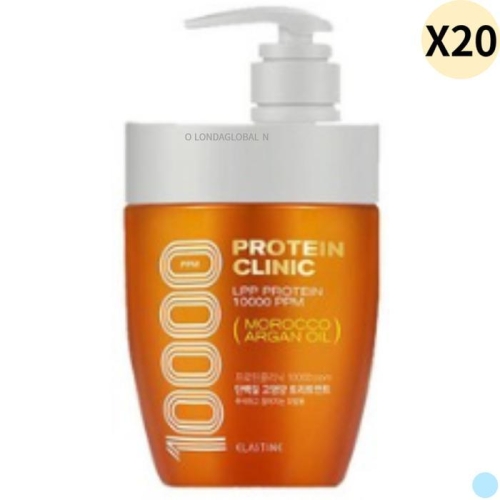 LG생활건강 엘라스틴 프로틴클리닉 단백질 고영양 트리트먼트 700ml (20개)