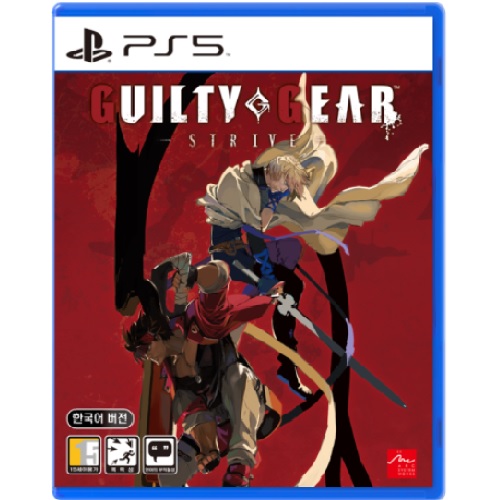  길티기어: 스트라이브 한글판 PS5, 얼티메이트에디션/패키지디스크