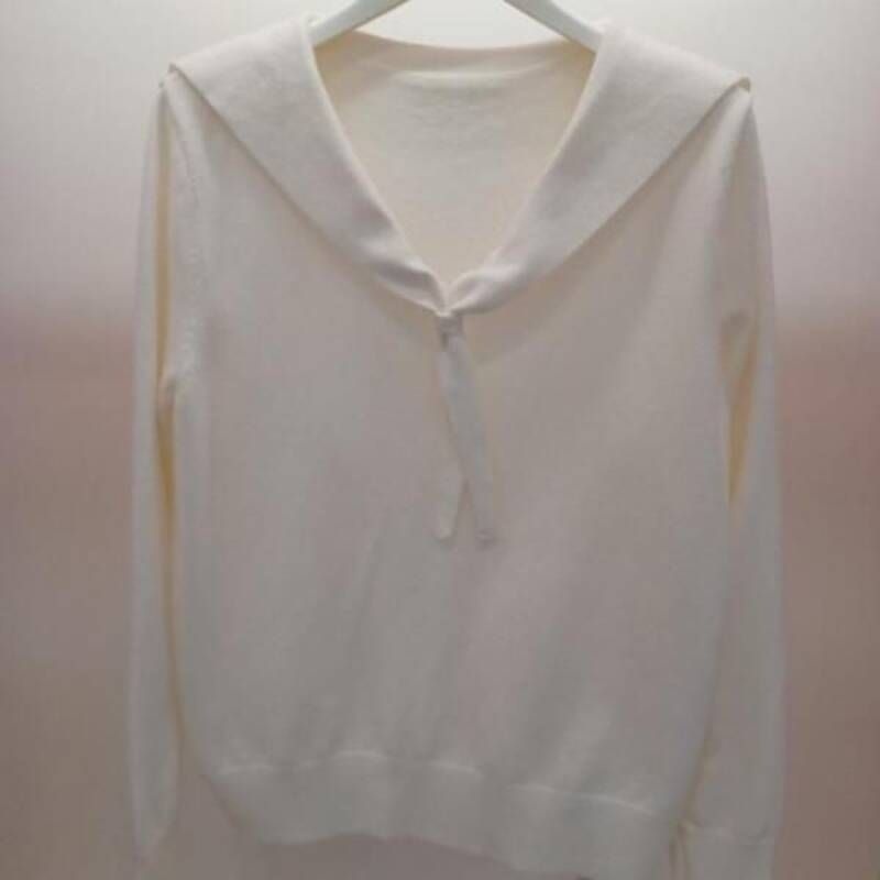 Destijl HC06 봄느낌 부드럽고 깔끔한 브이넥 타이세라카라 니트티 D2613sw14I