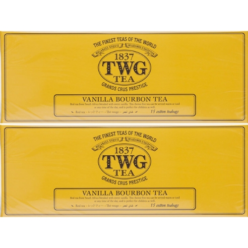 TWG 바닐라 버번 티 2.5g 15개입 [2개]