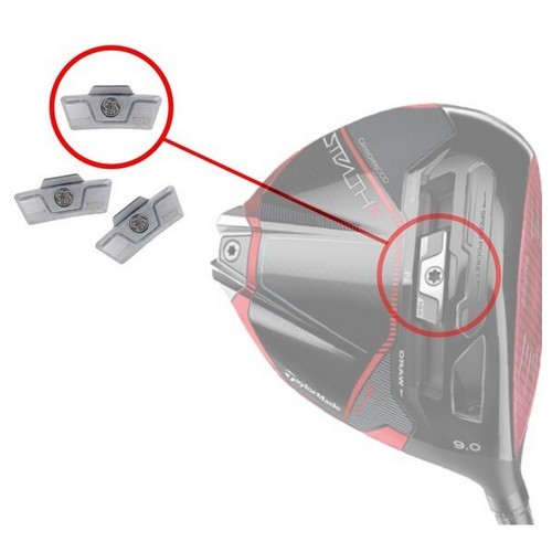 스텔스2 플러스 드라이버 앞 무게추 슬라이드형