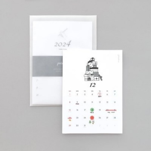2024 시그니처 포스터 캘린더