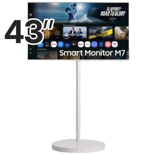 삼성전자 무빙스타일 M7 LS43FM701 이동형 패키지 (삼성 무빙 라이트)_이미지