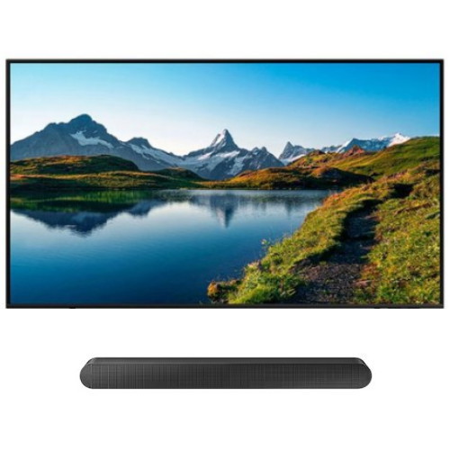 삼성전자 QLED KQ85QC65AFXKR (벽걸이+사운드바, HW-S50B)