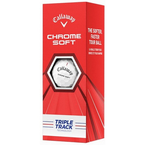 캘러웨이 2020 크롬소프트 20 트리플 트랙 (6개)