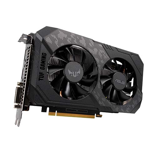 ASUS TUF Gaming 지포스 GTX 1650 O4G P D6 4GB_이미지