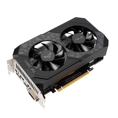 ASUS TUF Gaming ������ GTX 1650 O4G P D6 4GB