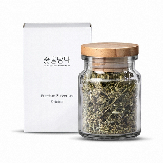 꽃을담다 오리지널 쑥꽃차 10g (1개)_이미지