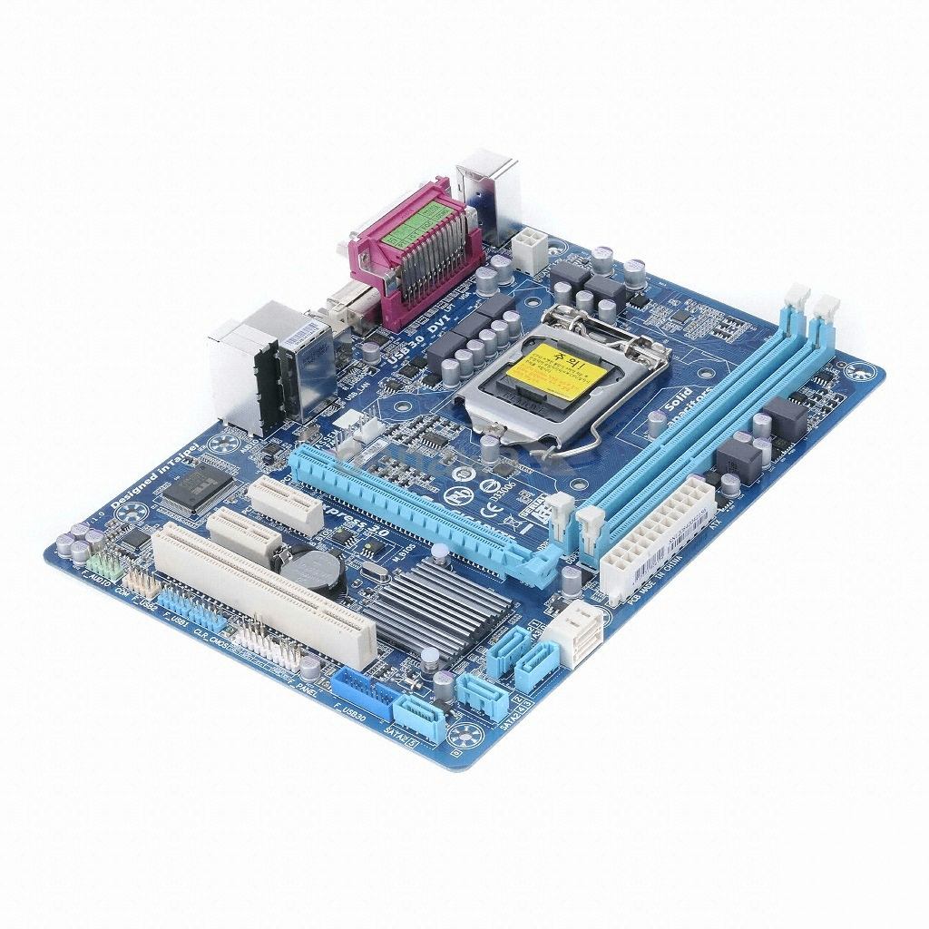 GIGABYTE GA-B75M-D3V (중고)