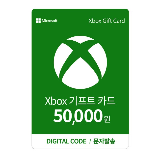 Microsoft XBOX ����Ʈ ī�� ����