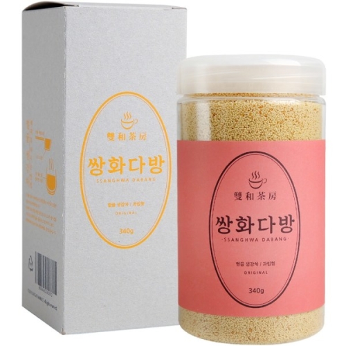  쌍화다방 벌꿀 생강차 340g [2개]