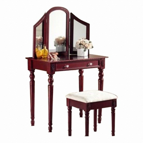 BLMG블루밍홈 고급 앤틱 화장대_이미지