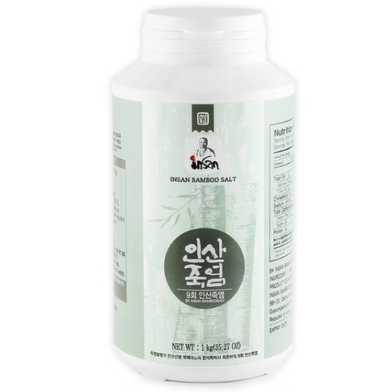 인산죽염 9회 인산 죽염 고체 1kg (1개)_이미지